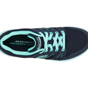 Skechers Sport Womens SUMMITS NEW WORLD Sneakers Women Blau 16