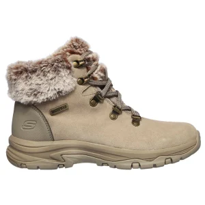 Skechers Damen Trego – FALLS FINEST Winterstiefelette Boots Gefüttert 167178 Taupe 9