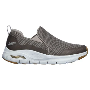 Skechers Herren Arch-Fit BANLIN Slip-On Sneakers 232043 Taupe 9