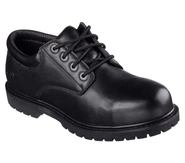 Skechers Work COTTONWOOD ELKS Sneakers Herren Schwarz 77041EC 1