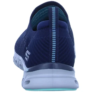 Skechers SPORT ACTIVE GLIDE-STEP OH SO SOFT Sneakers Damen Blau 16