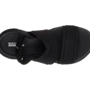 Skechers O-T-G Womens Sandals ON-THE-GO 600 FOXY Sandalen Women Schwarz 16