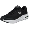 Skechers Sport Herren ARCH FIT Sneakers Men Schwarz 20