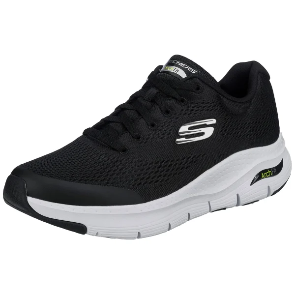 Skechers Sport Herren ARCH FIT Sneakers Men Schwarz 1