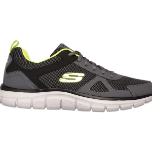 Skechers Sport Herren TRACK BUCOLO Sneakers Men Grau 9