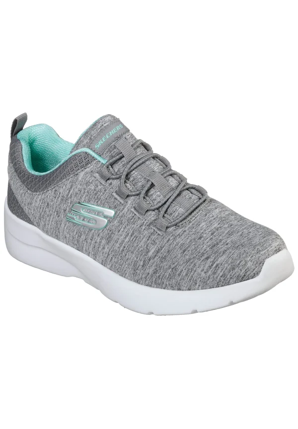 Skechers Sport Womens DYNAMIGHT 2.0 Sneakers Damen Schuhe Grau 1