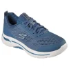 Skechers Skecher Go Walk Arch Fit – MOTION BREEZE Damen Sneaker 124404 Blau 20