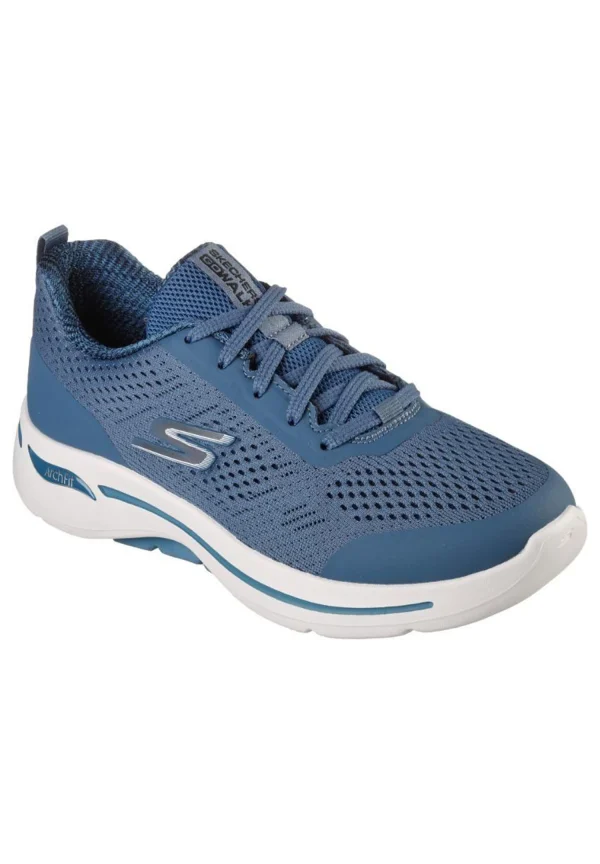 Skechers Skecher Go Walk Arch Fit – MOTION BREEZE Damen Sneaker 124404 Blau 1