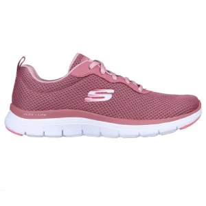 Skechers Flex Appeal 4.0 – BRILLIANT VIEW Damen Sneaker Turnschuhe 149303 Mauve 13