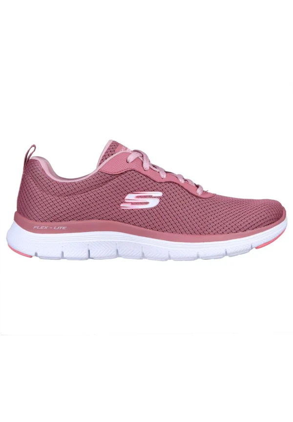 Skechers Flex Appeal 4.0 – BRILLIANT VIEW Damen Sneaker Turnschuhe 149303 Mauve 5