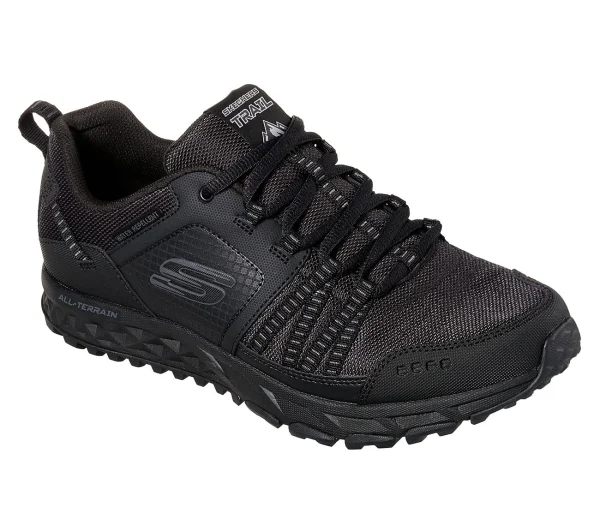 SKECHERS Sport Casual ESCAPE PLAN Sneakers Herren Schwarz 1