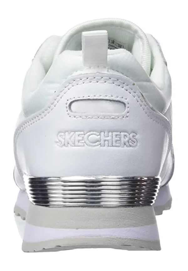 Skechers Skecher Street OG 85 GOLD’N GURL Sneakers Damen Weiss 5