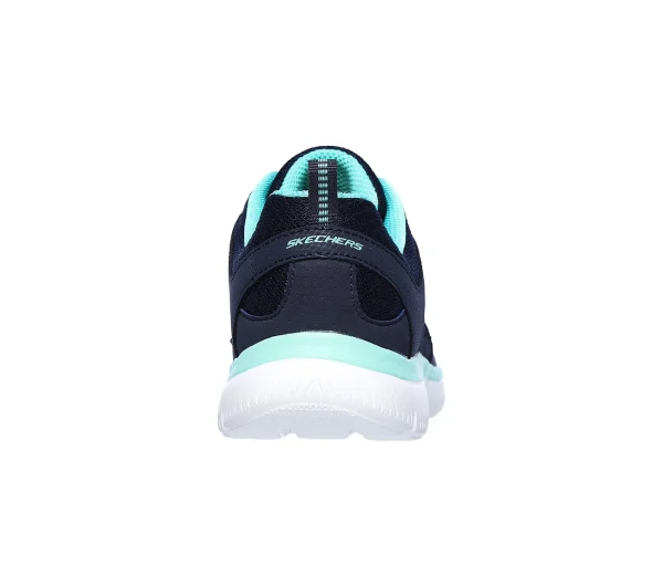 Skechers Sport Womens SUMMITS NEW WORLD Sneakers Women Blau 5