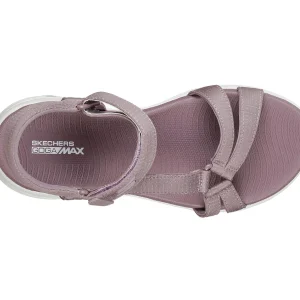 Skechers O-T-G Womens Sandals ON-THE-GO 600 BRILLIANCY Sandalen Damen Schuhe Violett 12