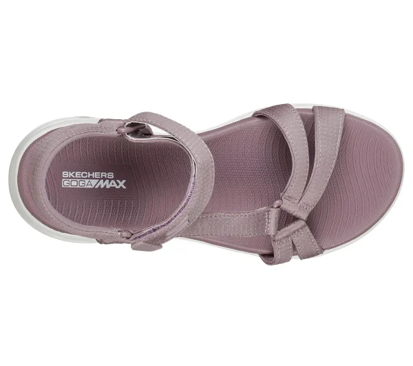 Skechers O-T-G Womens Sandals ON-THE-GO 600 BRILLIANCY Sandalen Damen Schuhe Violett 4