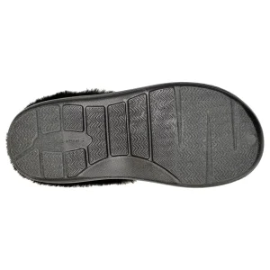 Skechers Damen Cozy Camper Glamping Hausschuhe Pantoffeln Gefüttert 111356 Schwarz 15