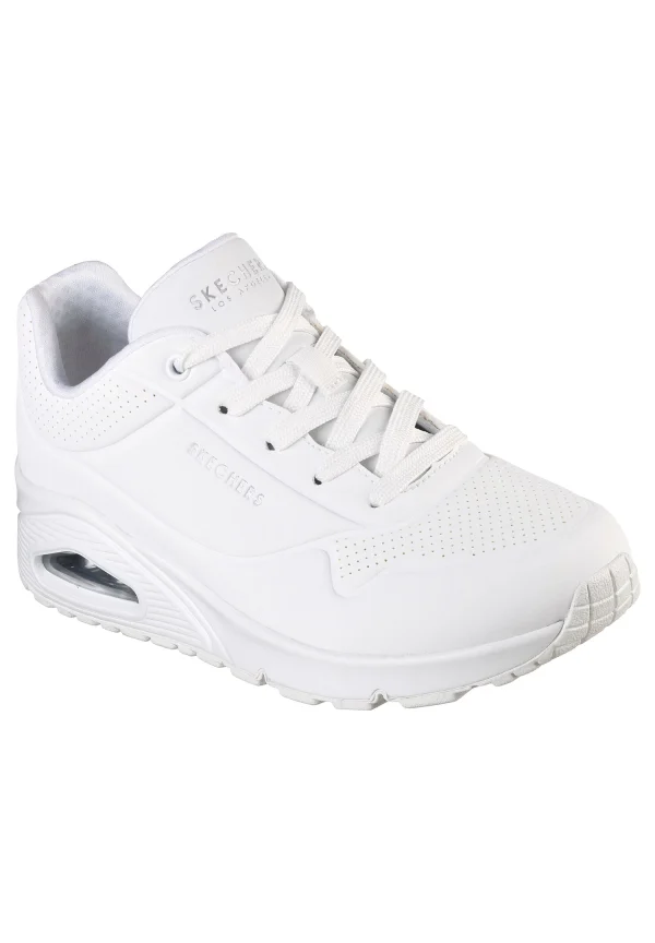 Skechers Skecher Street Uno -STAND ON AIR Damen Sneaker 73690 Weiss 1