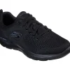 Skechers Sport Herren SUMMITS BRISBANE Sneakers Trainingsschuh Schwarz 20