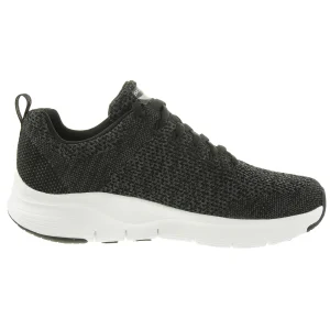 Skechers Arch-Fit PARADYME Herren Sneaker 232041 BKW Schwarz/weiß 12