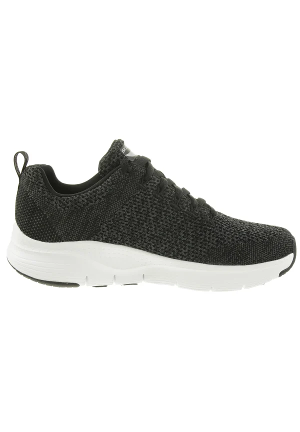 Skechers Arch-Fit PARADYME Herren Sneaker 232041 BKW Schwarz/weiß 4