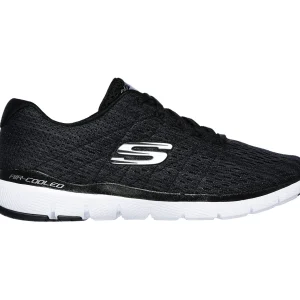 Skechers Sport Womens FLEX APPEAL 3.0 SATELLITES SNEAKERS Women Schwarz 10