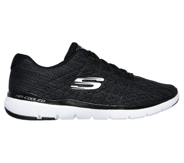 Skechers Sport Womens FLEX APPEAL 3.0 SATELLITES SNEAKERS Women Schwarz 3