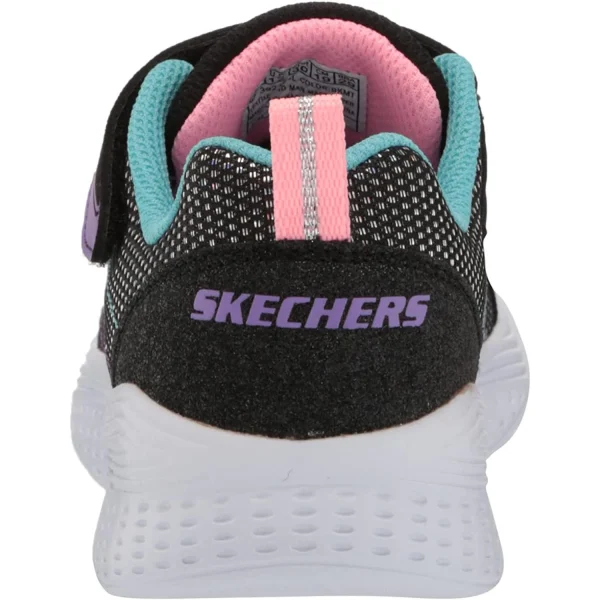 Skechers Snap Sprints Eternal Shine 302455L/BKMT Sneakers Mädchen Schwarz 5