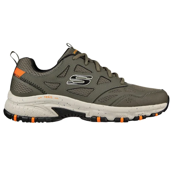 Skechers Herren Trail HILLCREST Sneakers Men Grün Wanderschuhe Trekking Outdoor 237265 4