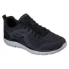 Skechers Sport Herren SUMMITS BRISBANE Sneakers Trainingsschuh Schwarz Weiss 22