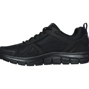 Skechers Sport Mens TRACK SCLORIC Sportschuhe/Laufschuhe Herren WIDE FIT Schwarz 18