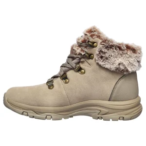 Skechers Damen Trego – FALLS FINEST Winterstiefelette Boots Gefüttert 167178 Taupe 13