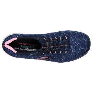 Skechers Empire D´lux – SPARKLING POPS Damen Sneaker Sportschuhe 12827 Blau 18