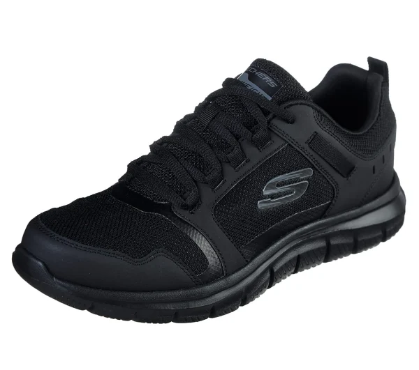 Skechers Sport Mens TRACK KNOCKHILL Sneakers Men Schwarz 1