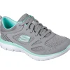 Skechers Sport Womens SUMMITS SUITED Sneakers Women Grau 22