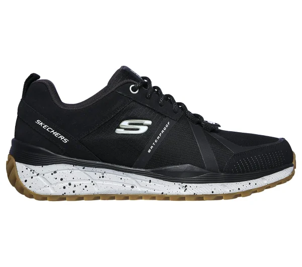 Skechers Herren Sport Casual EQUALIZER 4.0 TRAIL QUINTISE Sneakers Men Schwarz 3