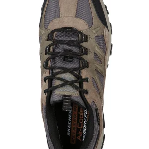 Skechers Herren SELMEN ENAGO Wanderschuhe Trekking Outdoor 66275 Beige 13