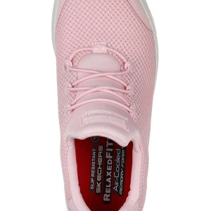 Skechers Damen Arbeitsschuhe Relaxed Fit MARSING WAIOLA SR Sneakers 77281EC Pink 13