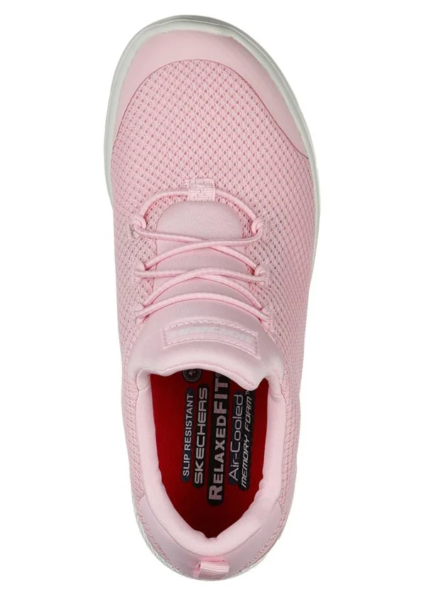 Skechers Damen Arbeitsschuhe Relaxed Fit MARSING WAIOLA SR Sneakers 77281EC Pink 5