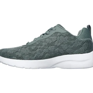 Skechers Sport Womens DYNAMIGHT 2.0 HOMESPUN Sneakers Women Grün 16