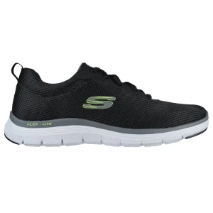 Skechers Sport Mens FLEX ADVANTAGE 4.0 Providence Sneaker Herren Schuhe 232229 BLK Schwarz 11