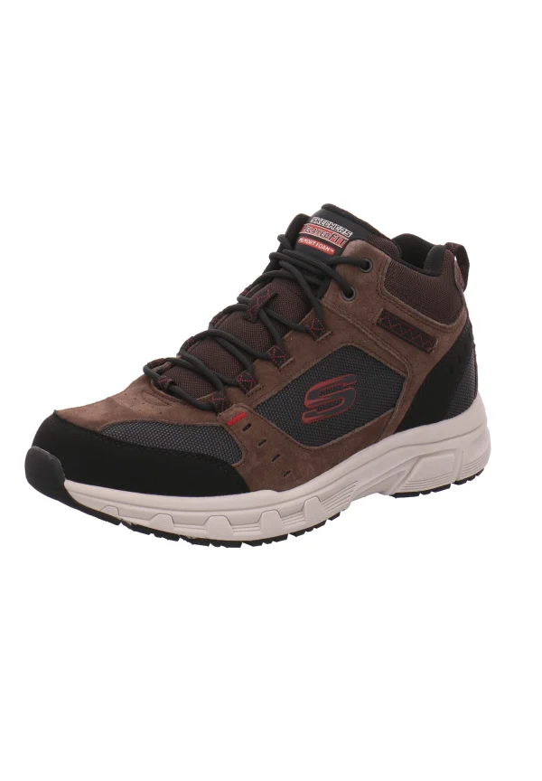 Skechers Mens Sport Casual OAK CANYON IRONHIDE Stiefel Herren Braun 1