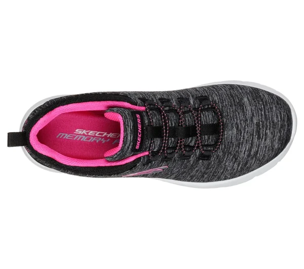 Skechers Sport Womens DYNAMIGHT 2.0 Sneakers Damen Schuhe Schwarz 4