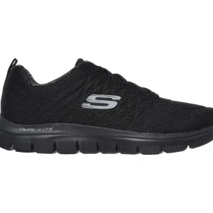 Skechers Sport Mens FLEX ADVANTAGE 2.0 THE HAPPS Sportschuhe/Laufschuhe Herren Schuhe Schwarz 16