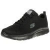 Skechers Berufsschuh Flex Advantage SR BENDON Herren Sneaker Schwarz 19