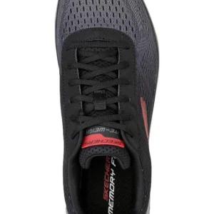 Skechers Sport Mens TRACK RIPKENT Sneakers Men Schwarz 232399 13