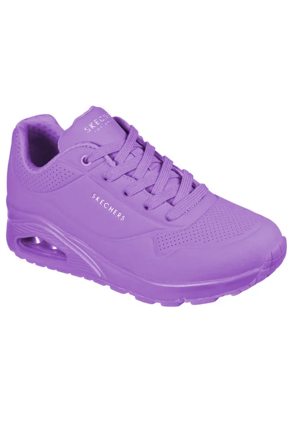 Skechers Skecher Street UNO Night Shades Sneakers Damen 73667 Lila 1