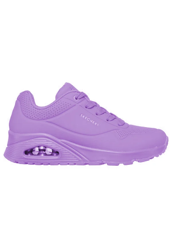 Skechers Skecher Street UNO Night Shades Sneakers Damen 73667 Lila 4