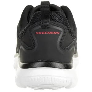 Skechers Sport Mens TRACK SCLORIC Sportschuhe/Laufschuhe Herren Schuhe WIDE FIT Schwarz 18