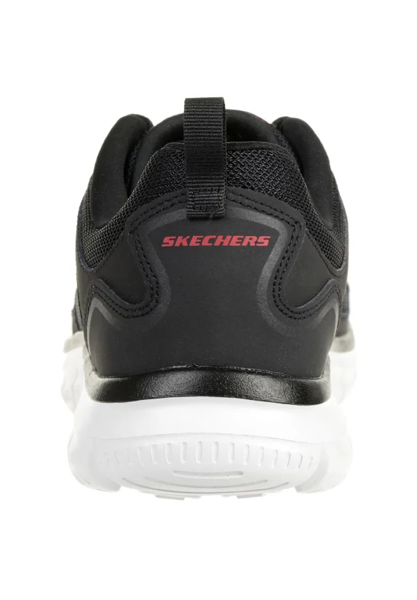 Skechers Sport Mens TRACK SCLORIC Sportschuhe/Laufschuhe Herren Schuhe WIDE FIT Schwarz 7