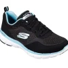 Skechers Sport Womens FLEX APPEAL 3.0 GO FORWARD Sneakers Women Schwarz 17